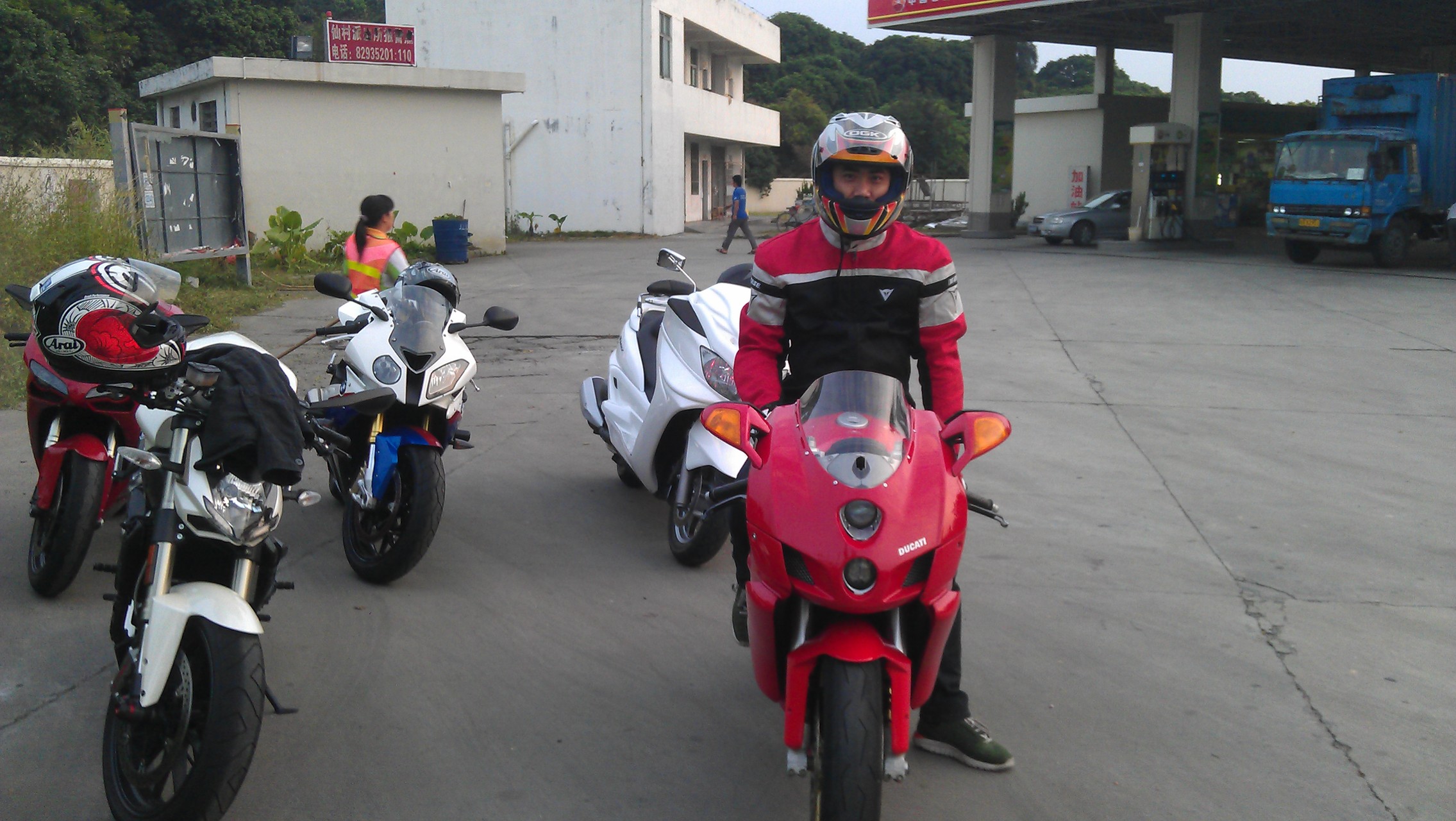 我与机车成长经历