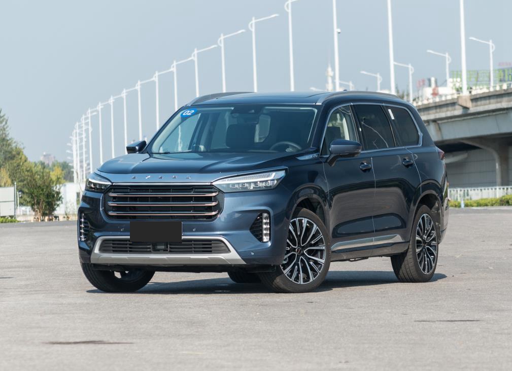 中大型suv怎么选不妨先看看这款车,15到20万的中型suv六座油耗低的车