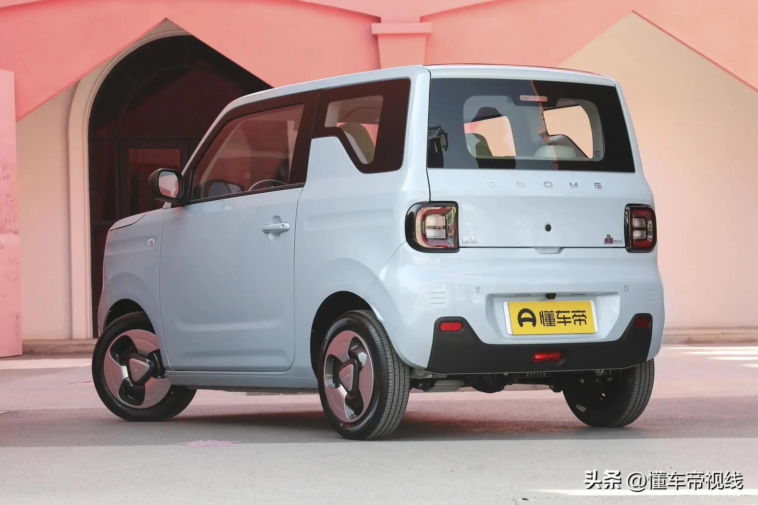 399万元起售吉利熊猫mini正式上市,吉利熊猫mini电动汽车会再降价吗