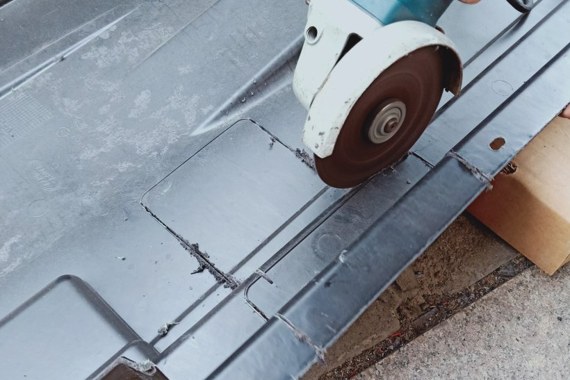 揽胜星脉加装副油箱,路虎星脉加装普通踏板