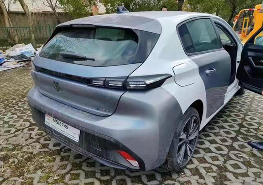 凡尔赛c5x和标致308s,标致308和雪铁龙c5x哪个好