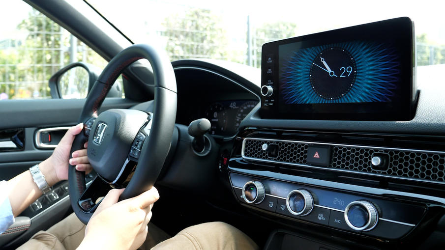 19款本田思域1.5t驾驶感受,十代思域1.5tcvt劲擎版