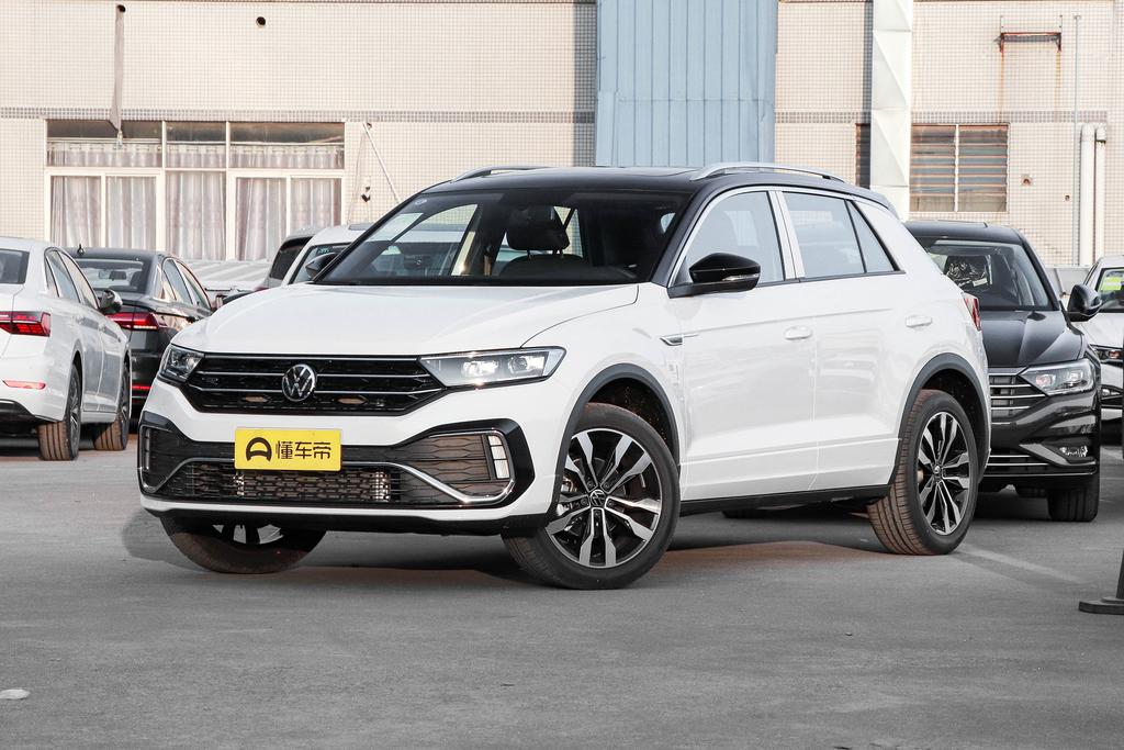 大众首款suv探歌颜值高,探歌德系车