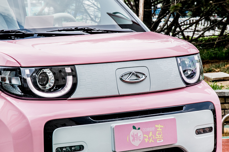 5万左右纯电代步小车,QQ冰淇淋·桃欢喜带来哪些惊喜呢?