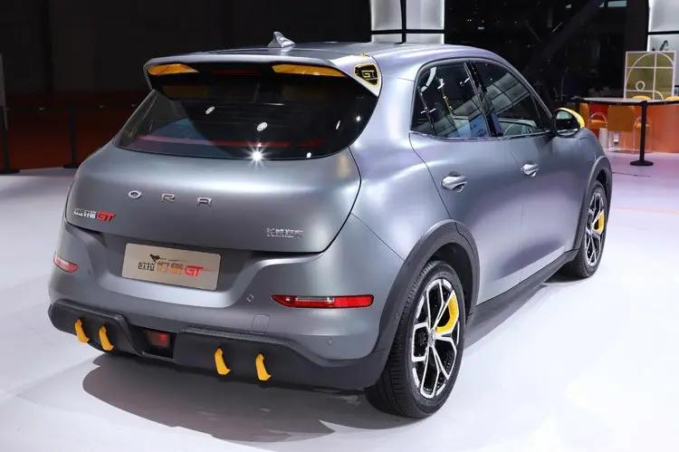 欧拉好猫gt2022款木兰版126kw和135kw,14-15万元欧拉好猫gt预计售价区间