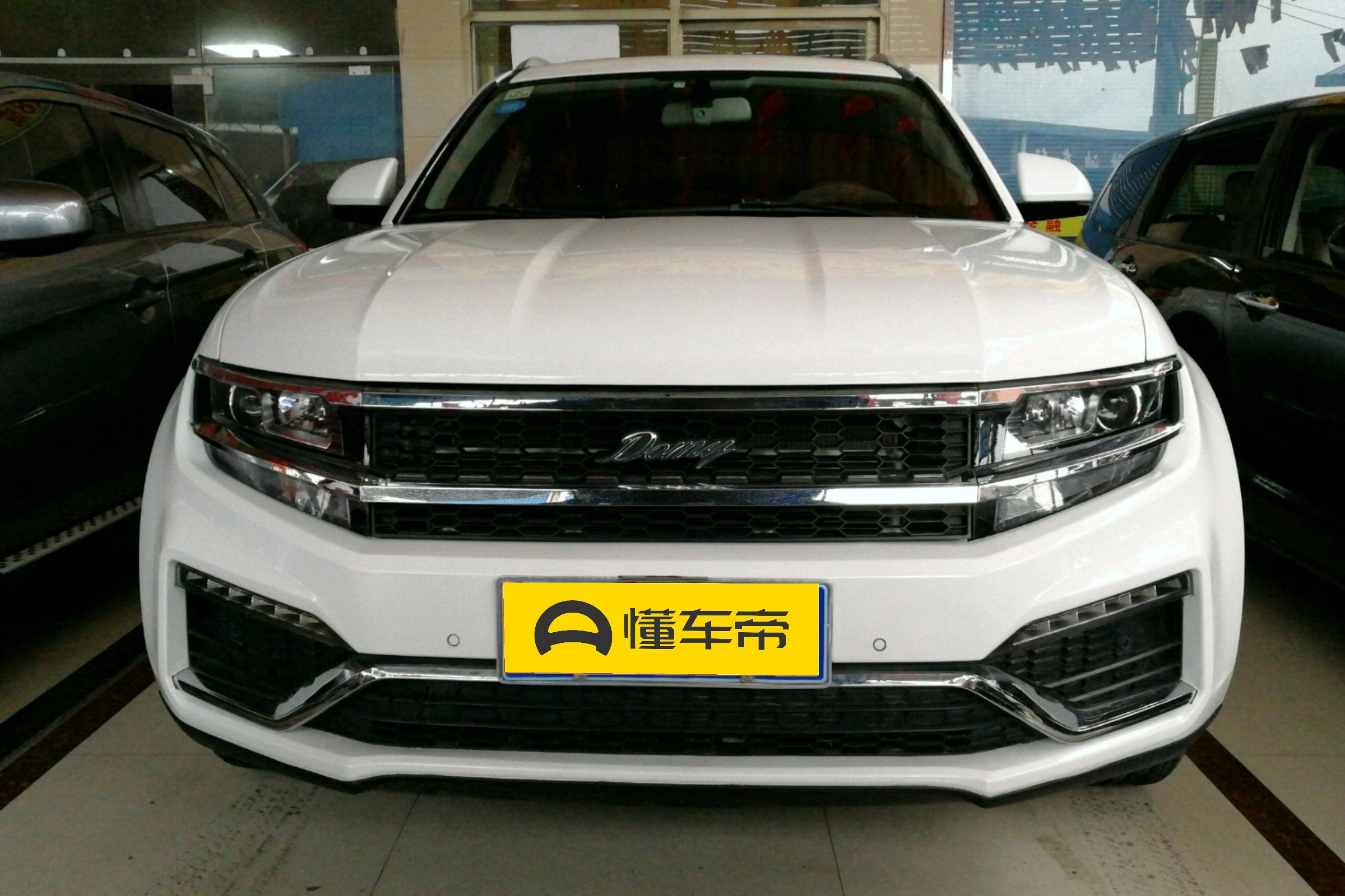 众泰大迈x72018款2.0t自动至尊型,大迈x7的市价