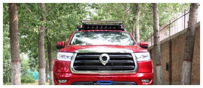 长城二炮宿营车换帐篷,长城二炮露营车自驾游