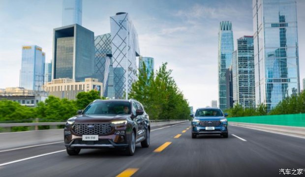 中型suv新标杆福特领睿高能出发,福特领睿深度解析