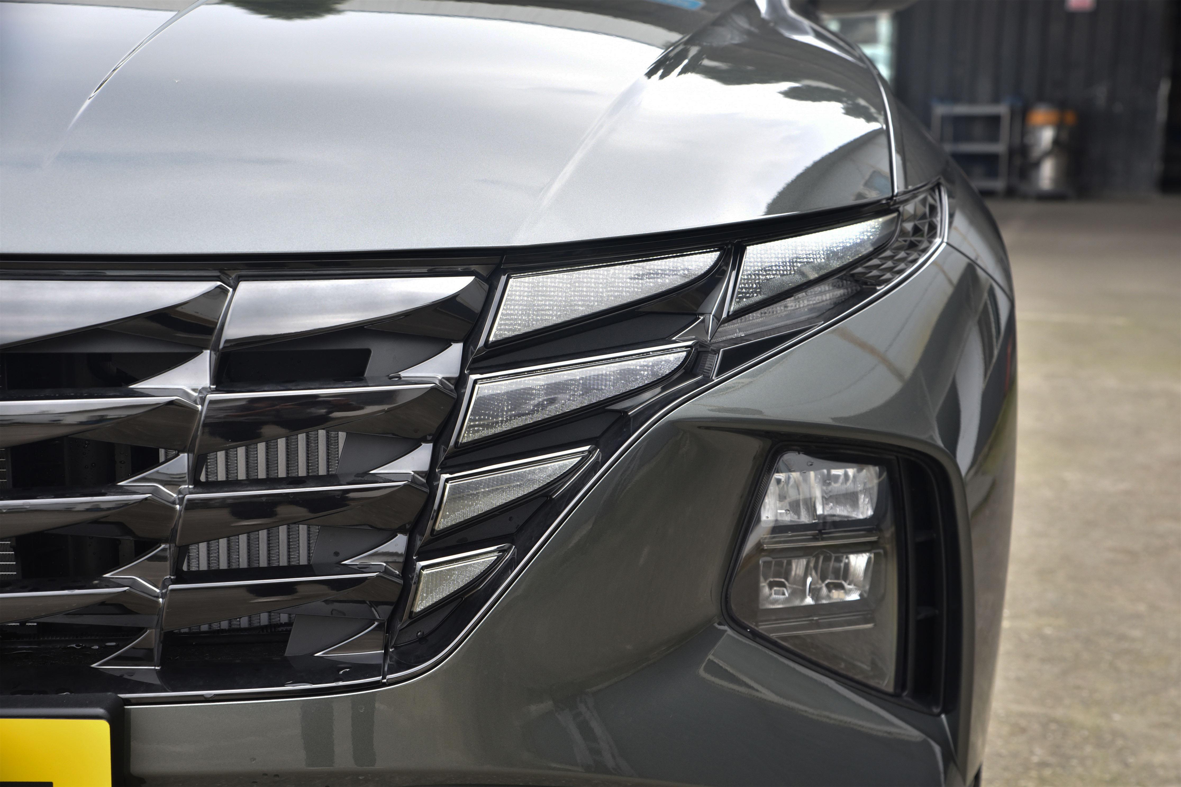 颜值高空间大的suv车,途胜的颜值