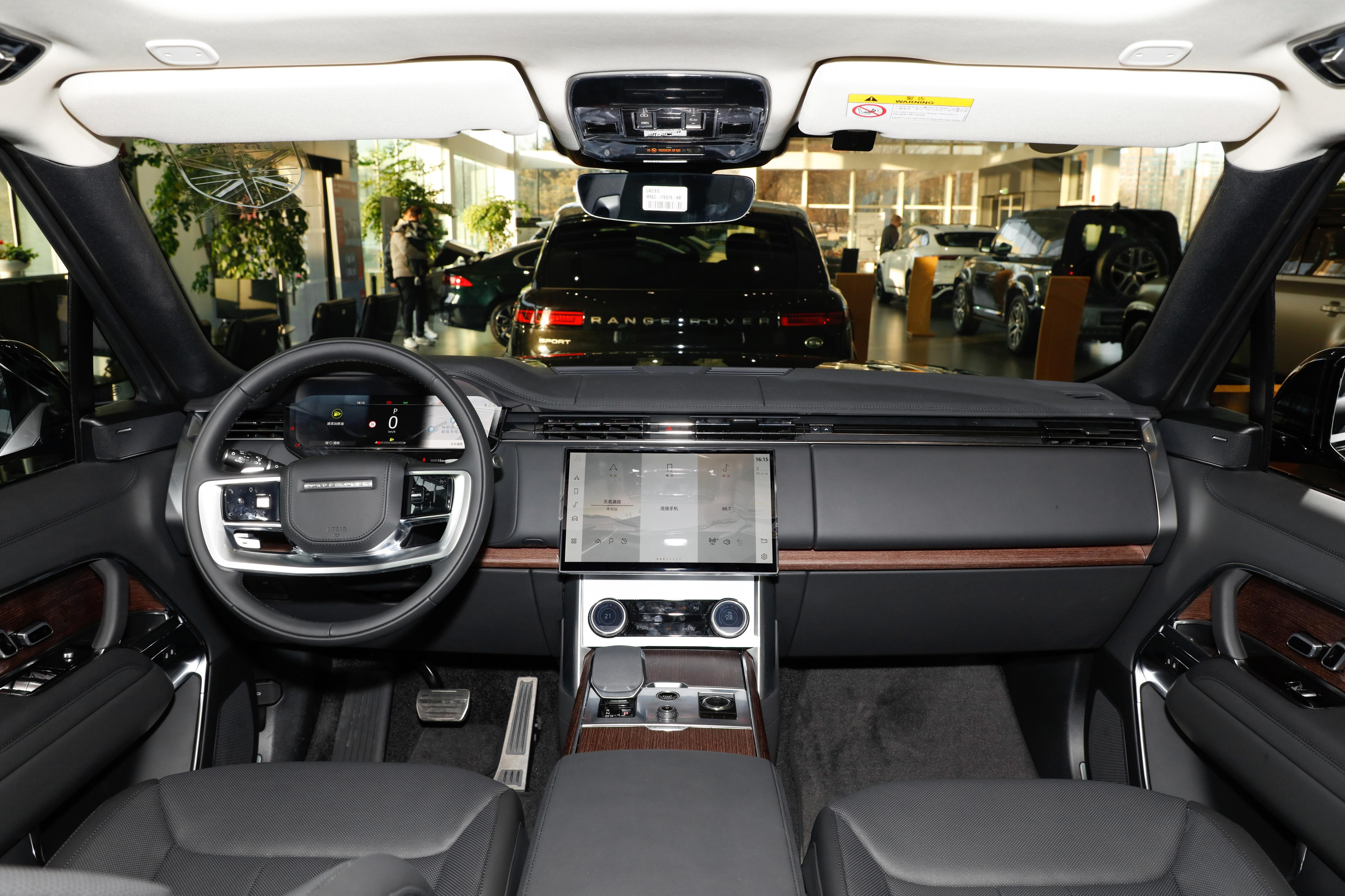 路虎揽胜车长5.4米是哪一款,新款路虎揽胜直列六缸