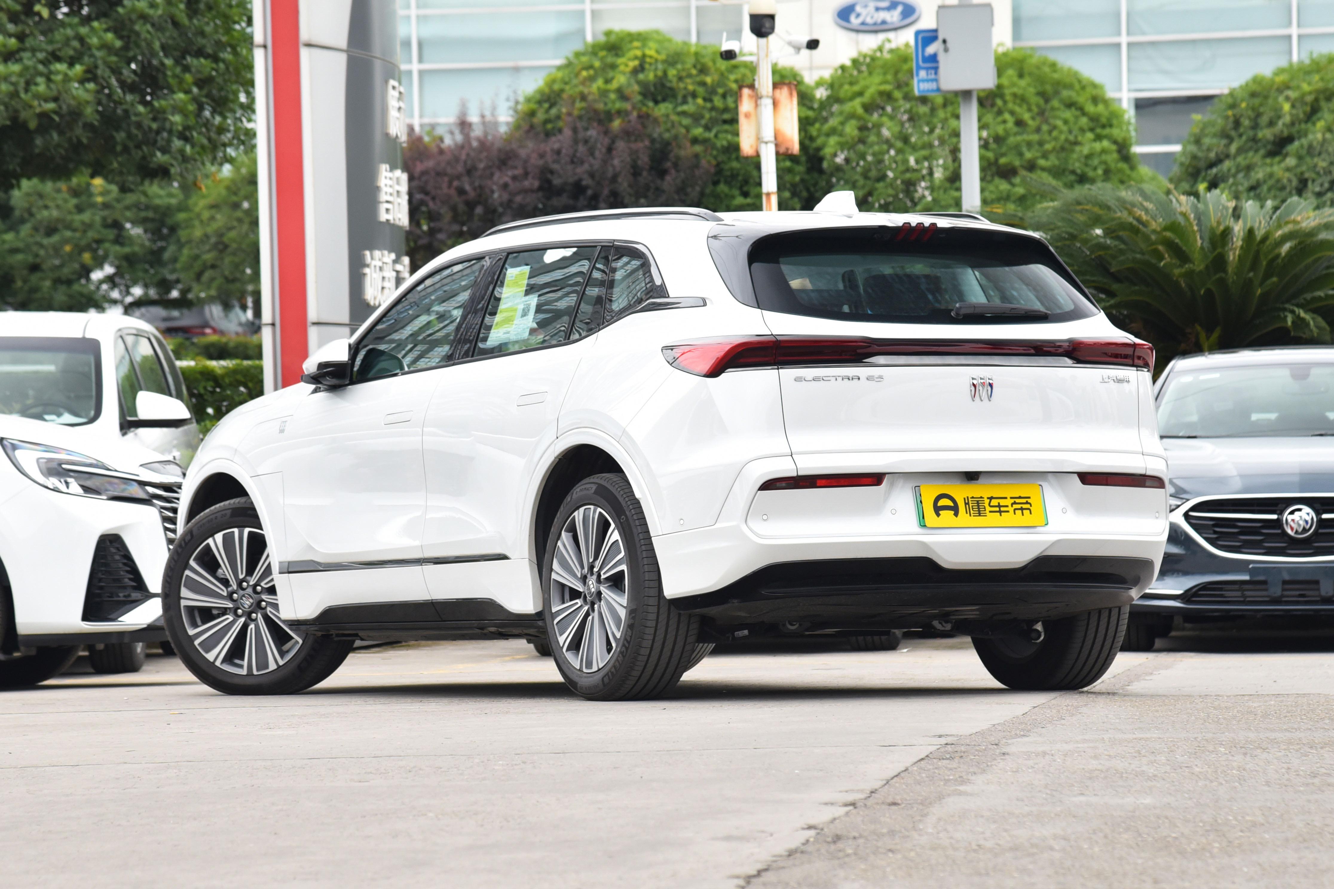 大五座智能纯电suv别克e5,东风日产启辰vx6和别克e5该怎么选