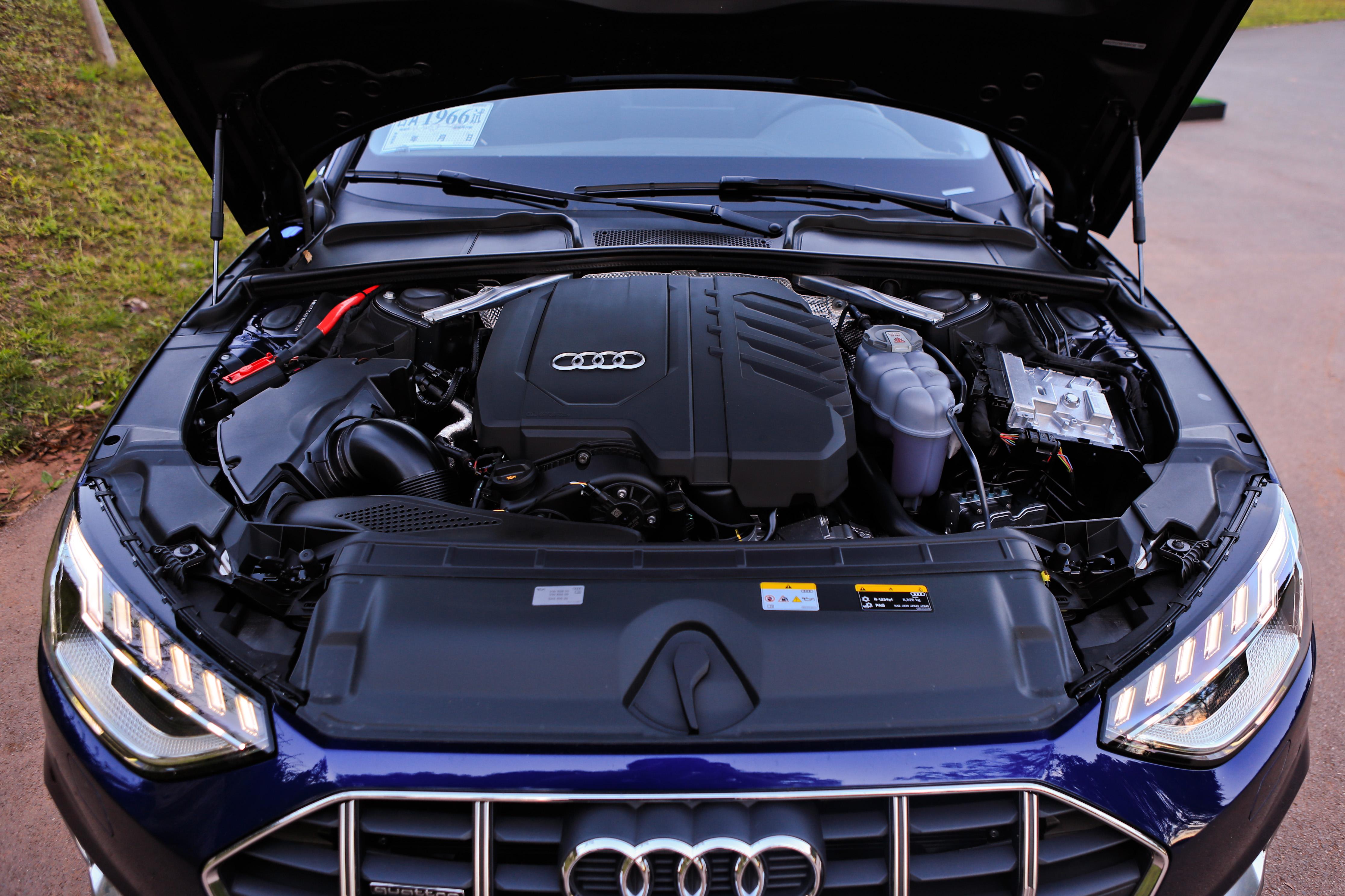 奥迪a4最新款2.0t都有什么配置,奥迪a4这款车最大的性能是什么