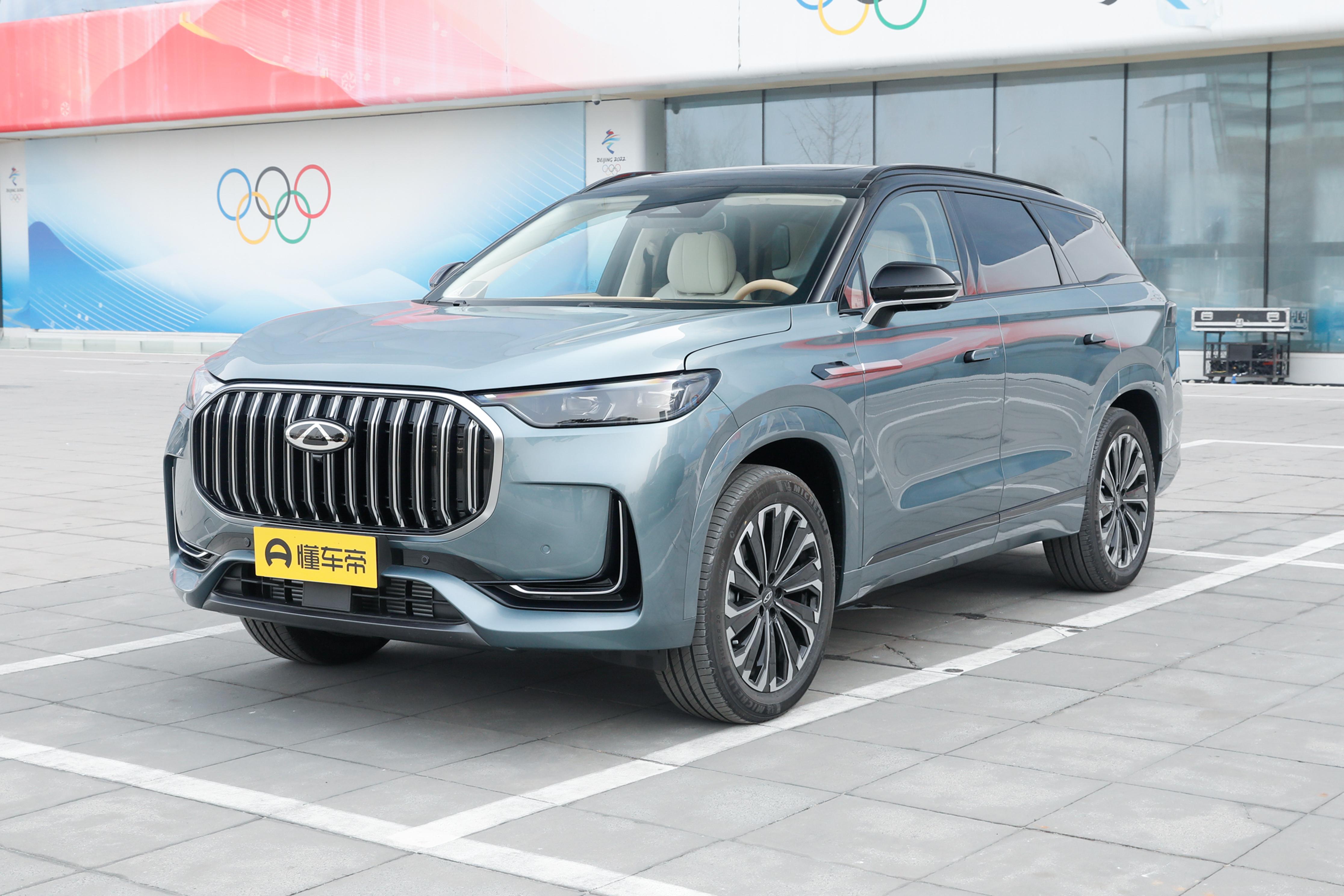 奇瑞瑞虎9最新实车官图,广东提车瑞虎9自动四驱至臻版7座