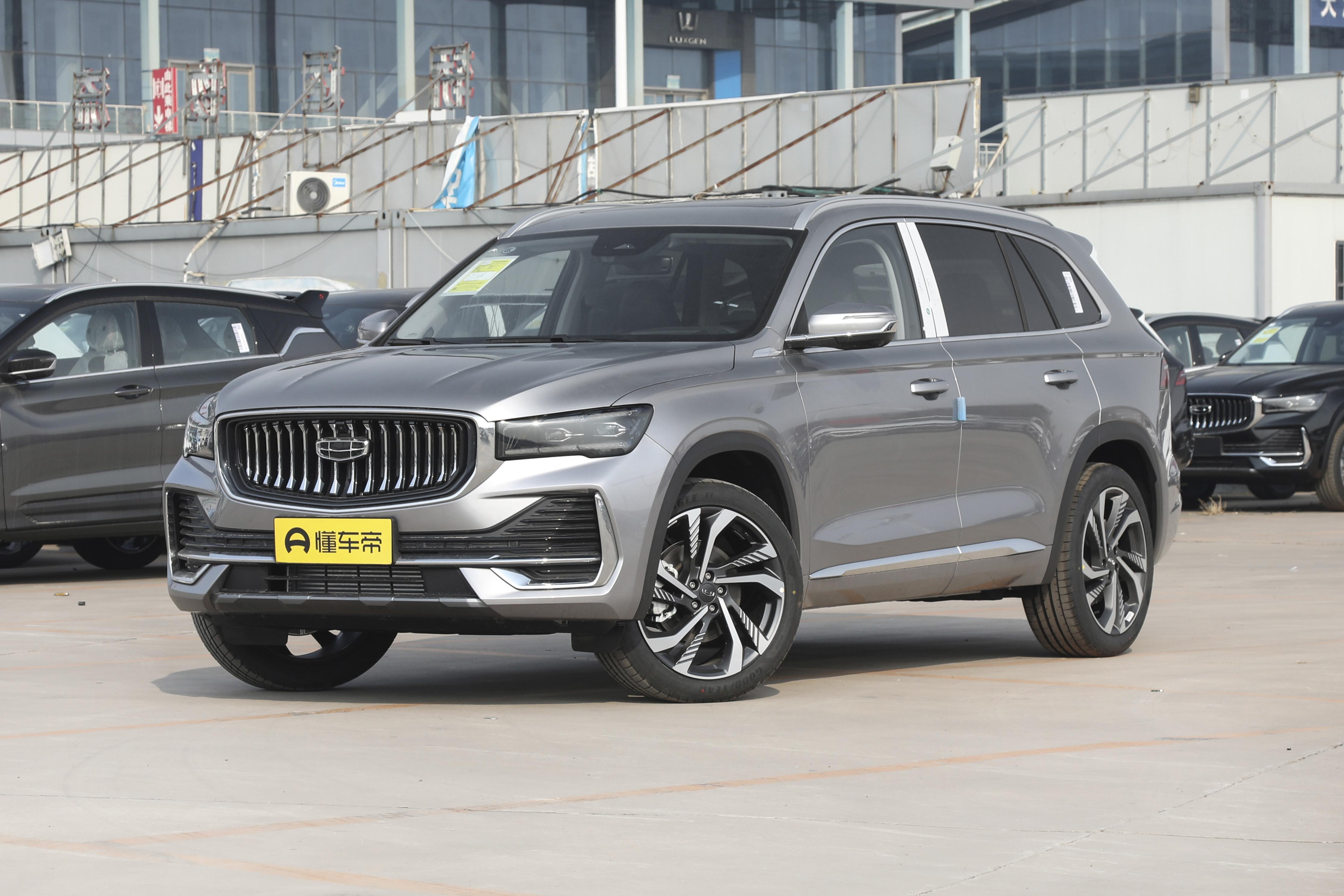 过日子得选实用的SUV，2.0T+8AT，大气好开空间大，解读新款星越L