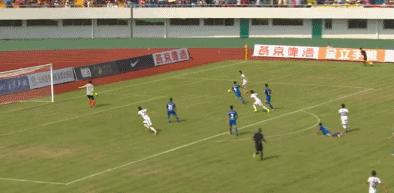 从希望之星舞台走出来的选手,毛彪首次出场进球