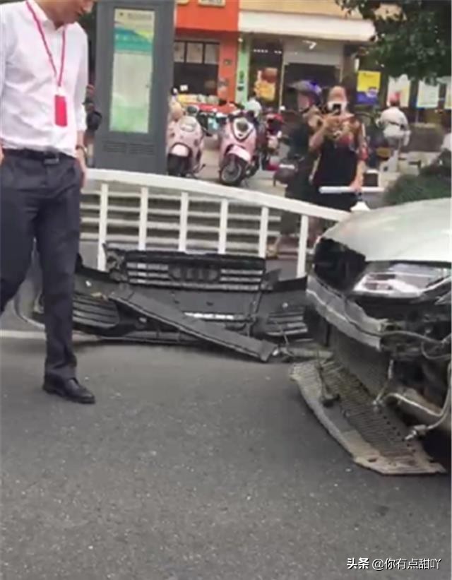 奥迪a4vs宝马,宝马三系和奥迪a4对撞