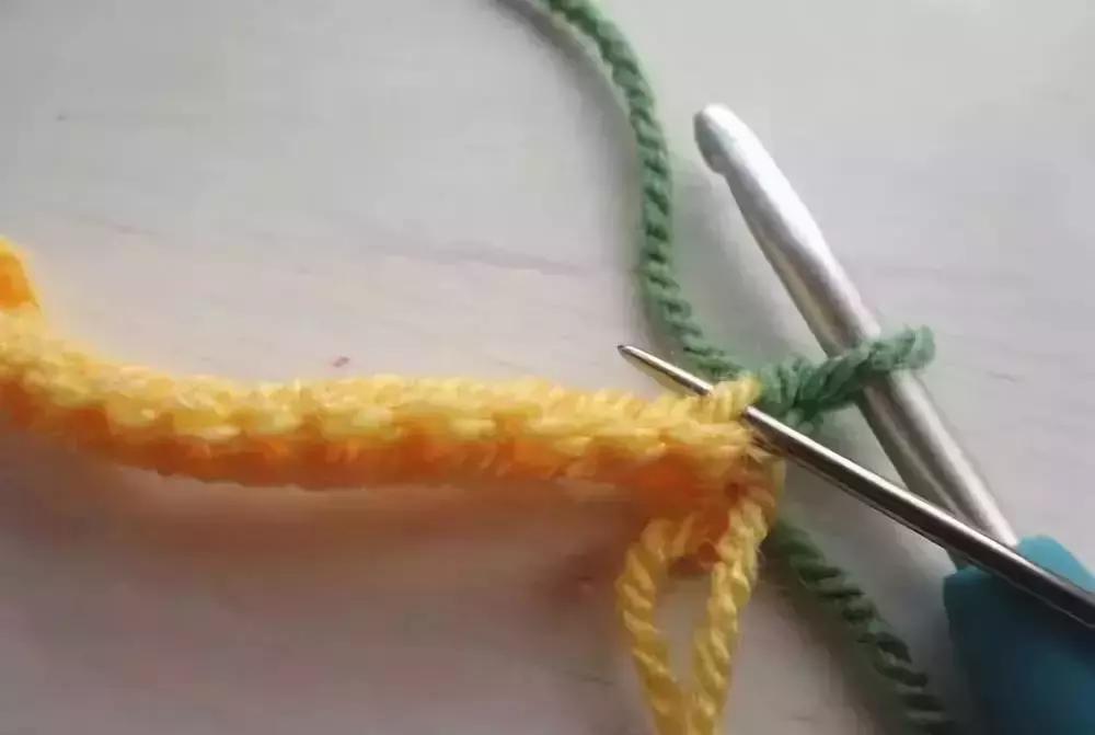 南瓜储物盒钩针教程,小南瓜卡子钩针教程