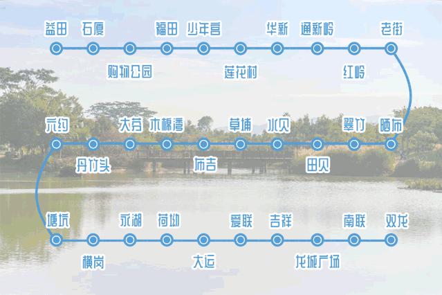 重庆轨道3号线,贵阳地铁3号线