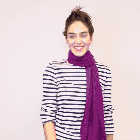 男女围巾冬,冬季围巾的各种围法男