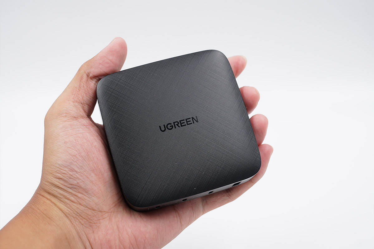 绿联45w双口快充拆解,绿联20瓦双口快充拆解