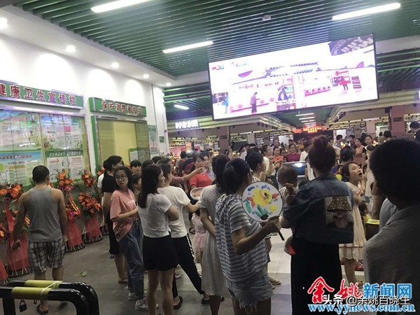 手机支付打印小票数据共享余姚陆埠镇这家村级菜场充满智慧