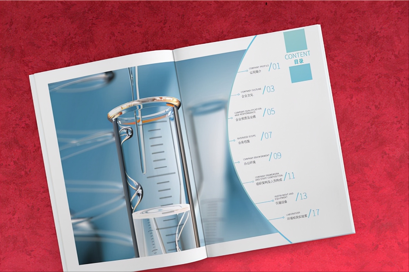企业宣传宣传册设计,公司企业宣传册设计