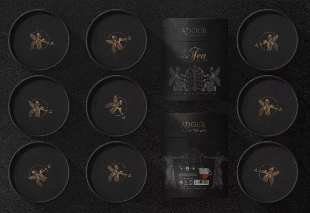 国外茶叶礼盒高档包装,国外茶叶包装