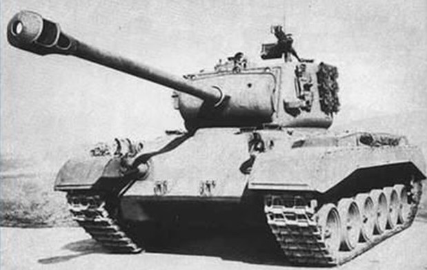 屠虎勇士—M26潘兴坦克发展史，美国发达工业下的平庸产物