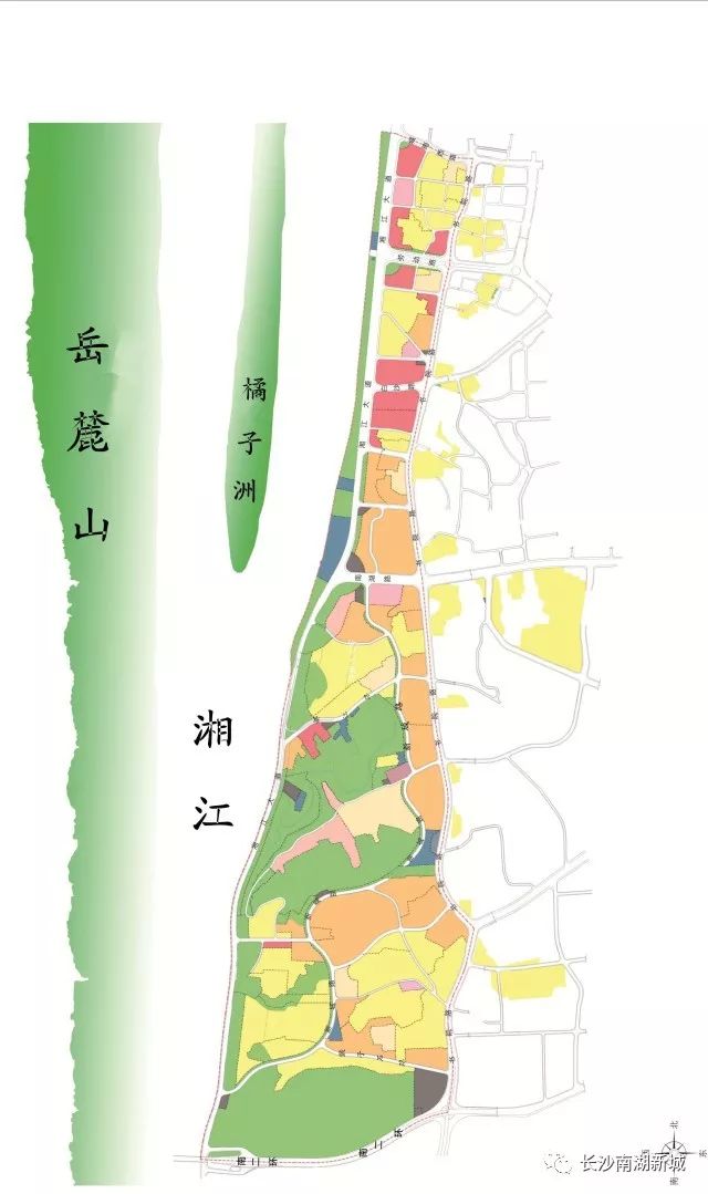 长沙南湖新金融外滩,长沙南湖新城金融外滩