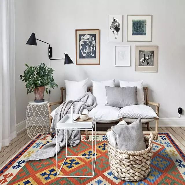 房屋设计装修风格经典户型,5w爆改小户型打造超有格调小家