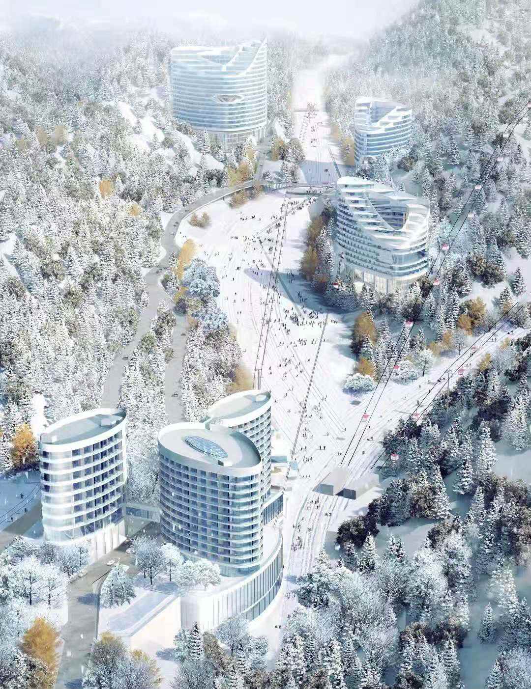 复游城、诗莉莉、阿那亚…迁徙之人的理想目的地