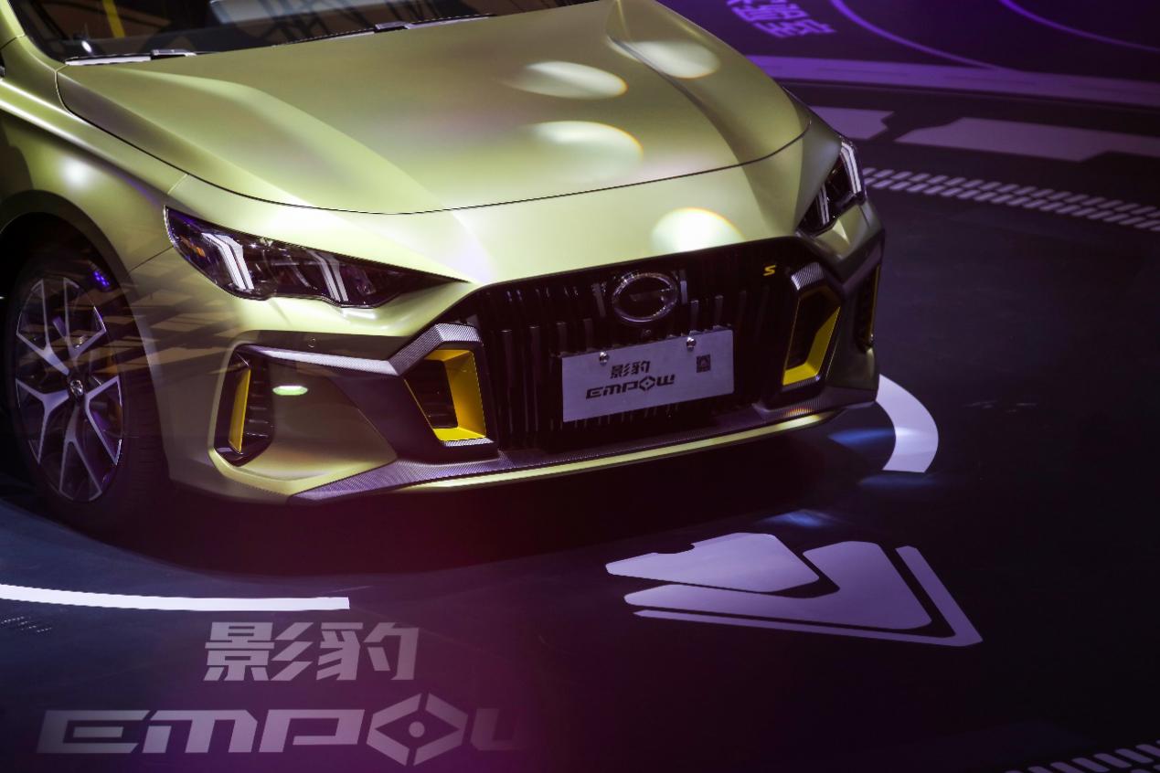 传祺影豹苏炳添,苏炳添超级跑车