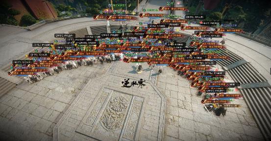 网游中大帮会能多霸道？他们能挂机骂人，你还句嘴等着被“通缉”