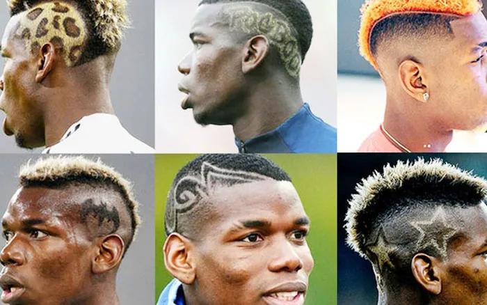 足球运动员都留什么发型,足球员发型最丑的