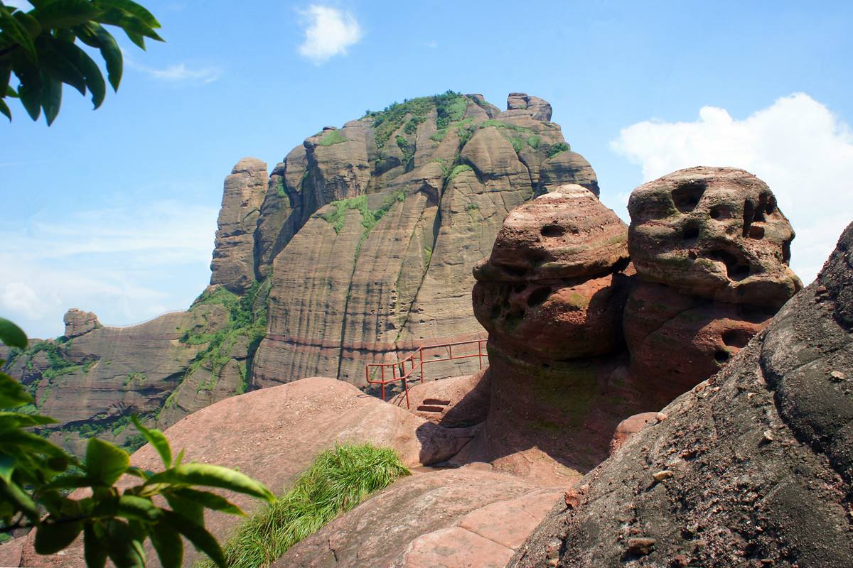 江西鄱阳湖的明珠,龟峰鄱阳湖