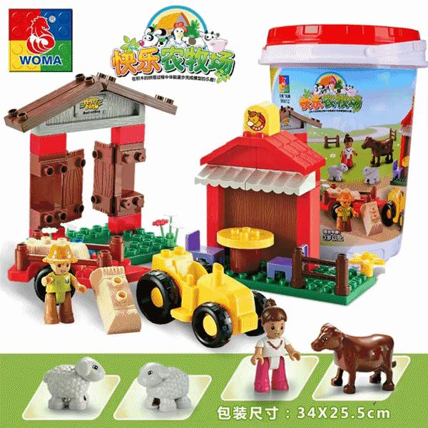 兼容乐高积木3-5岁大颗粒,乐高最不值得买的十大积木