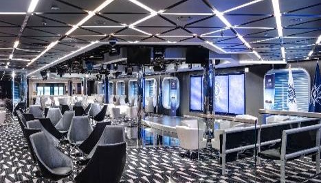 msc华彩号登船视频,msc华彩号的船身