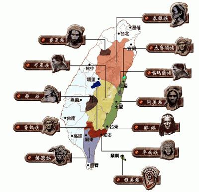 台湾人祖先是哪里的,台湾人祖先来自哪