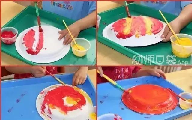 新年创意美术作品春节快乐,创意美术4-6岁新年鞭炮