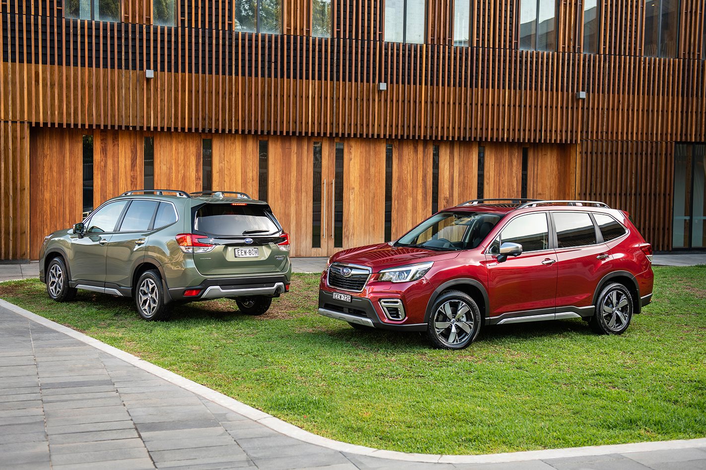 老款斯巴鲁森林人极限越野,二代斯巴鲁森林人越野性能