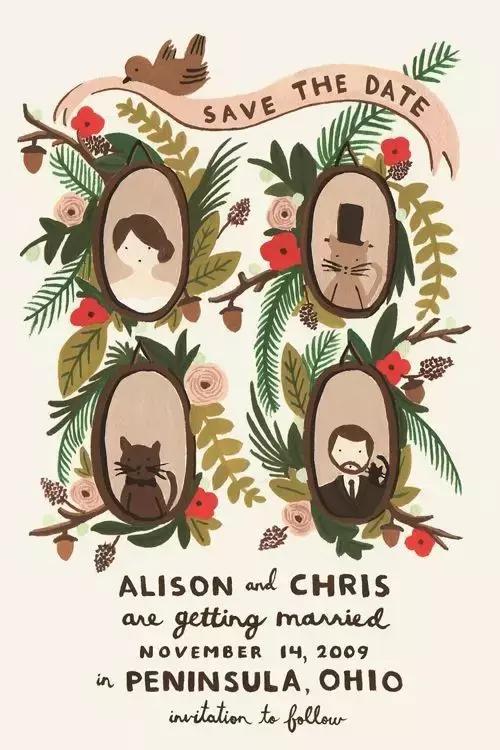 如何做一个有创意的结婚请柬,怎么自己设计婚礼请帖