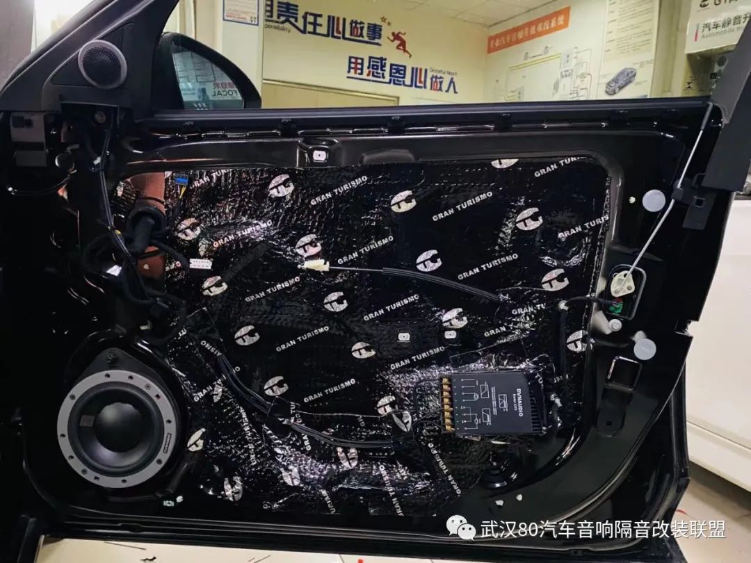 别克君威2.0与帕萨特音响,君威2019款改装丹拿音响