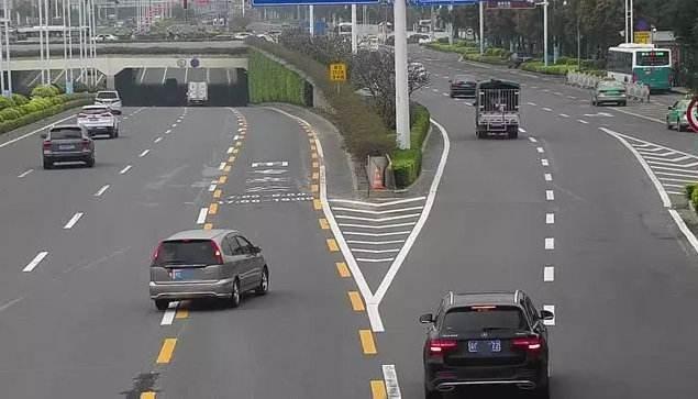 容易被扣分的标线图解,高速公路不认识5种标线扣12分