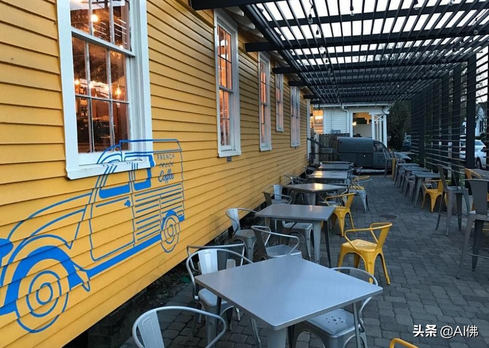 美国纽约特色咖啡店top10,美国最多的咖啡店