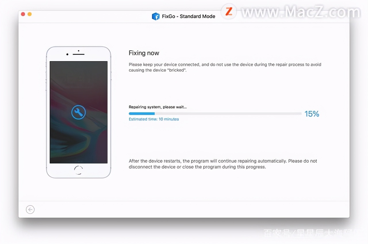 如何使用iToolabFixGo修复iPhone/iPad的系统问题？