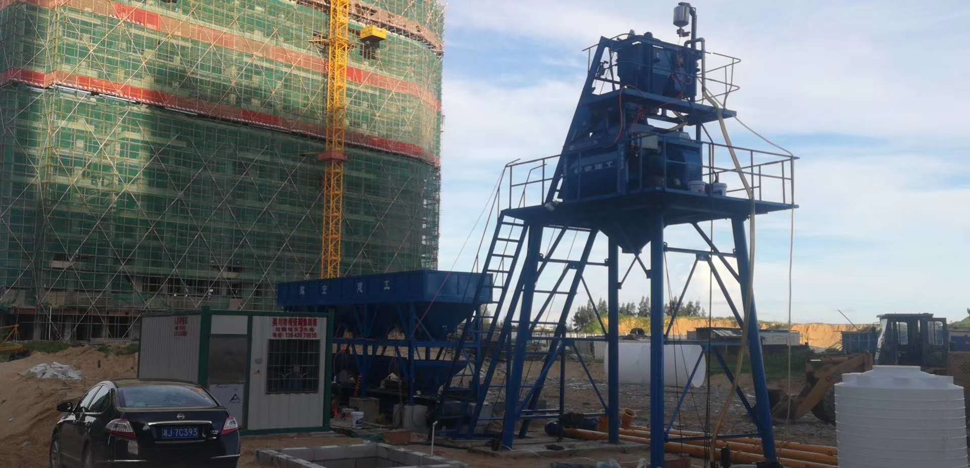 hzs75高效节能混凝土搅拌站,hzs75混凝土搅拌站是什么意思