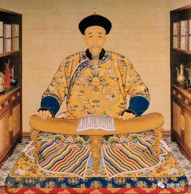 乾隆皇帝学数学,中国数学最厉害的皇帝