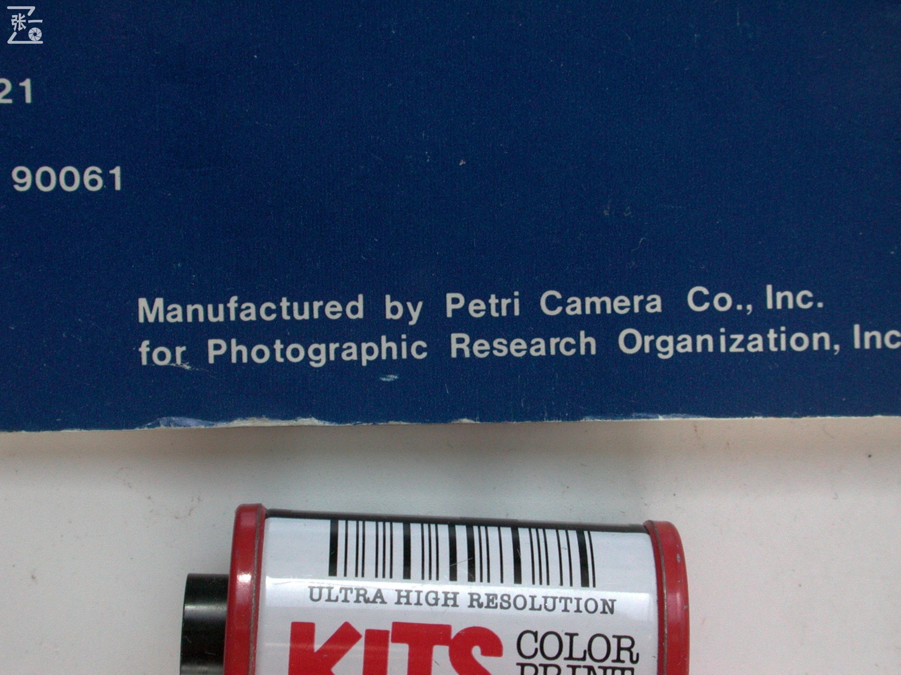 日本为美国贴牌生产的PromaticSLF/1.7单反相机