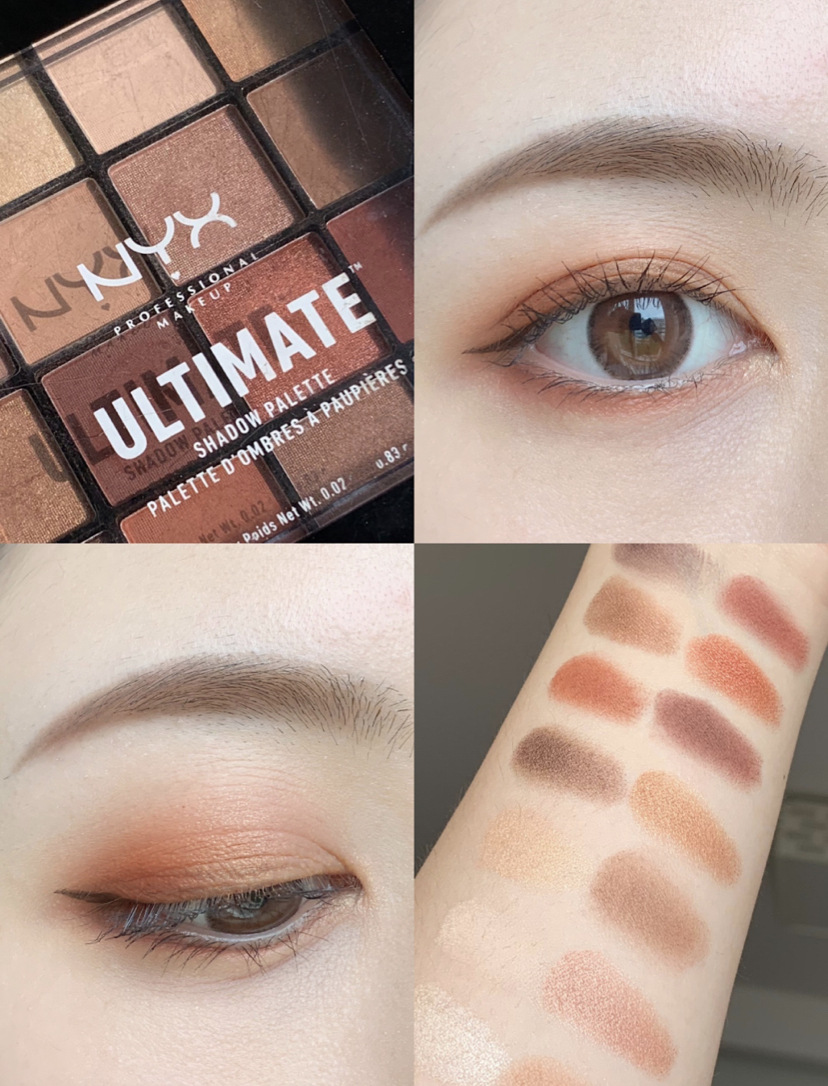 各种造型适合什么样的眼影,那些单涂就很好看的眼影