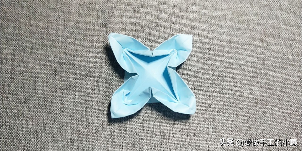 折纸王子折纸五瓣玫瑰花,玫瑰花折纸教程图解千纸鹤